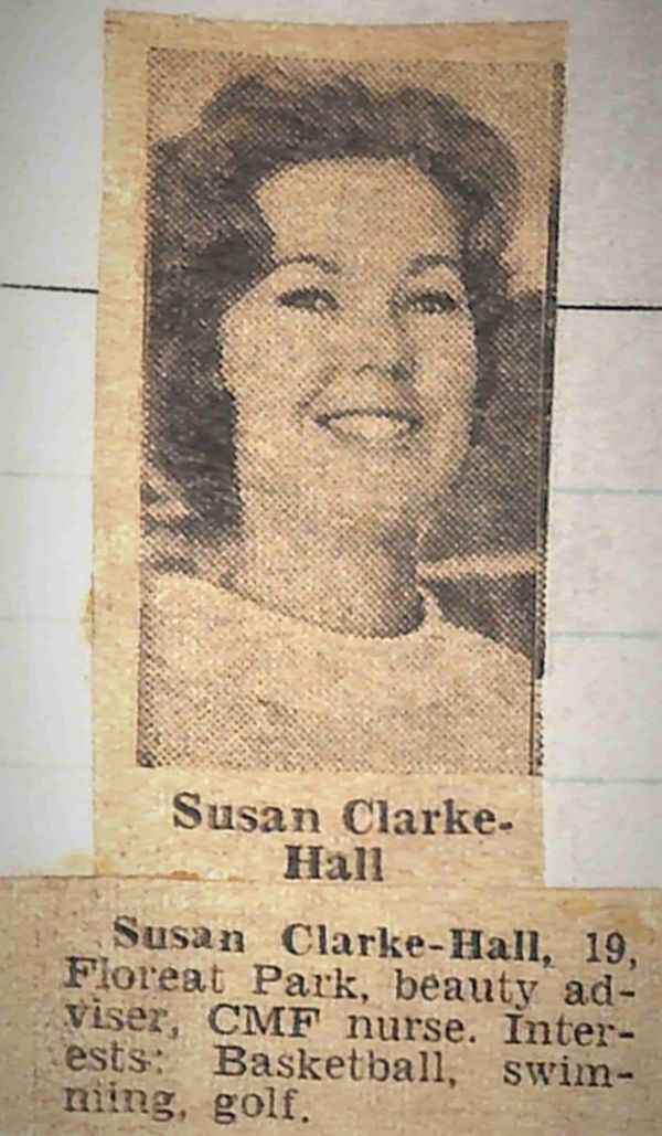 1967 Susan Clarke-Hall