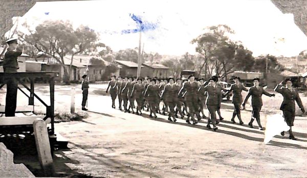 1954 August Camp