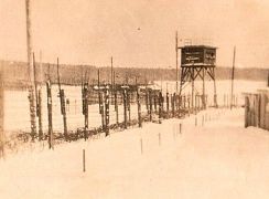 Clink or bunker outside wire. Weekend, weekly or monthly boarders catered for. Stalag 383 Hohenfals Dec 1943