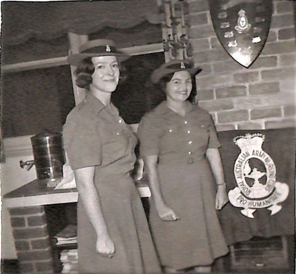 1965, March, Graduation from the NCO Promotion Course; Pte Care, Maj Goodrick