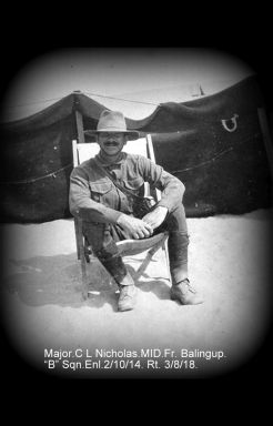 NICHOLAS, Clive Lanyon