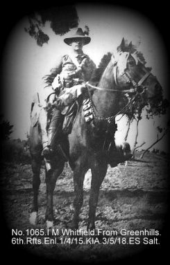 WHITFIELD, Irwin Munro - 1065