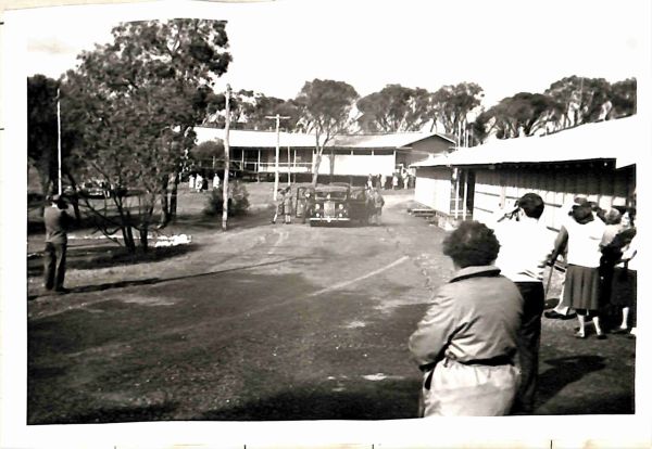 1965 Annual Camp at Northam; Arrival of His Excellency Sir Douglas Kendrew