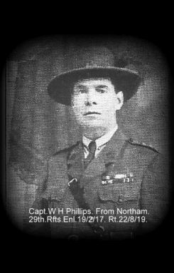PHILLIPS, William Henry Alexander - 3407