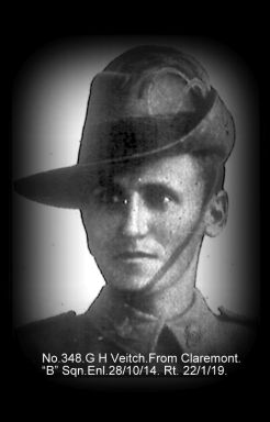 VEITCH, George Hadie - 348
