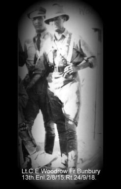 WOODROW, Claude Edward
