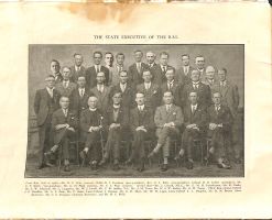 The State Executive of the RSL in 1929