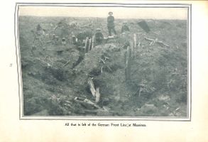 Page 83: All that is left of the German Front Line at Messines.