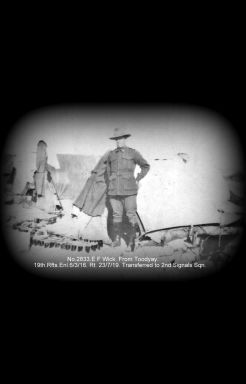 WICK, Ernest Frank - 2833