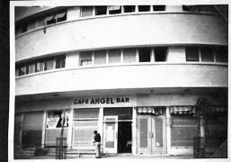 cafe in Haifa