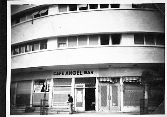 cafe in Haifa