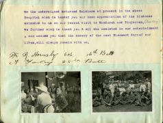 626 Roderic Henry Hornsby, 16th Battalion; 2150 Albert Foley, 28th Battalion