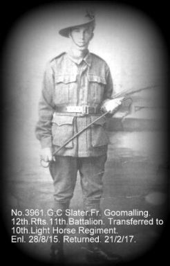 SLATER, Gerald Clifford - 3961