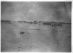Military barracks in Mersa Metruh