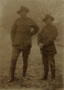 George on the left