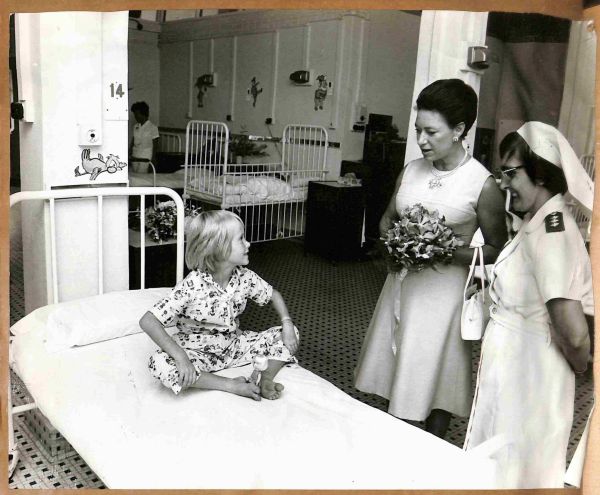 1972 Cheryl Joyce, Princess Margaret, Dorothy Llewellyn