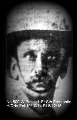PESCUD, William Henry - 509