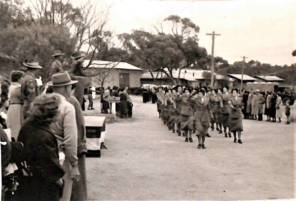 1956 Training camp