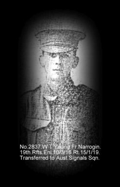 YOUNG, William Thomas Raymond - 2837