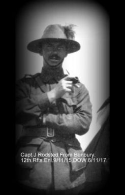 RODSTED, James Jacob
