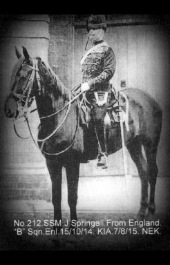 SPRINGALL, John - 212
