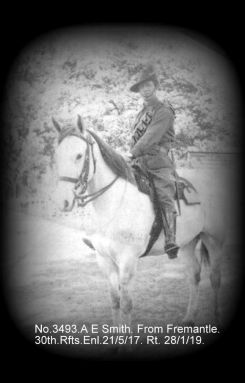 SMITH, Alfred Edward - 3493