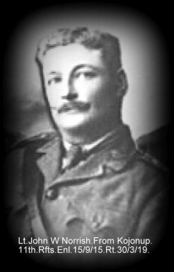 NORRISH, John William