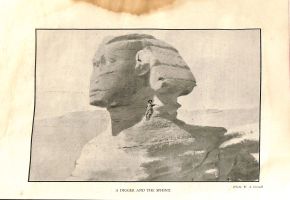 A digger and the sphinx