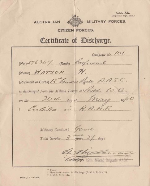 File:CD482.031 Militia discharge document.jpg
