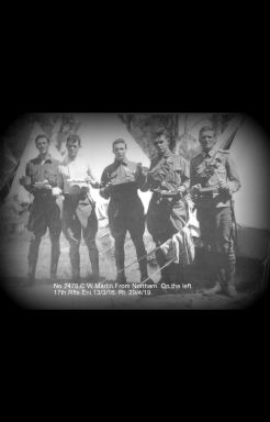MARTIN, Clarence William - 2476