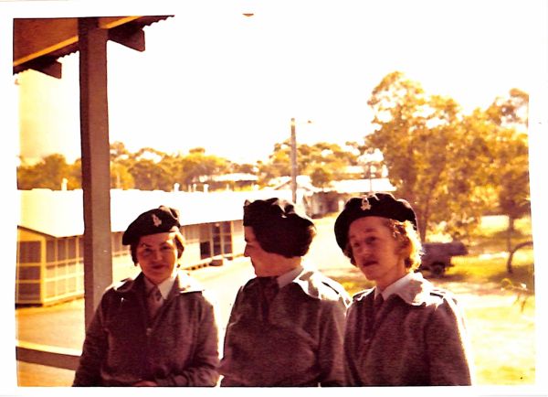 1966 Annual Camp, Maj Goodrick, Lt Yelveton, Lt Cherry