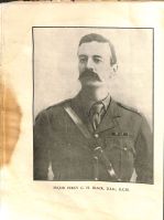 Major Percy C H Black