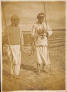 Arab plow men