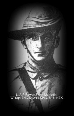 ROWAN, Andrew Percival