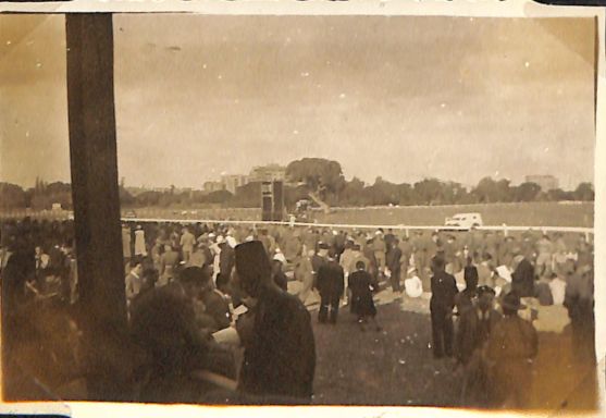 the race course in Cairo