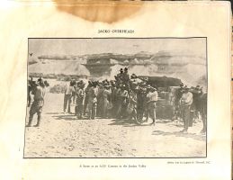 A scene at an AIF canteen in the Jordan Valley.