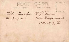 William John FRANCIS #1093 10th Light Horse