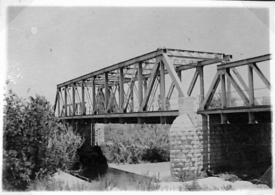 Allenbury Bridge, Palestine