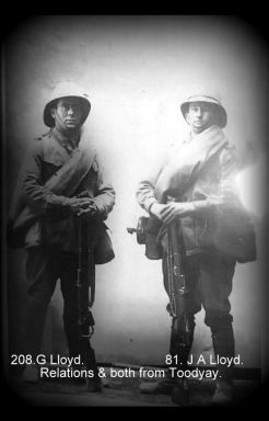 LLOYD, George Garfield - 208