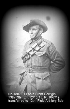 LARKE, Harold - 1887