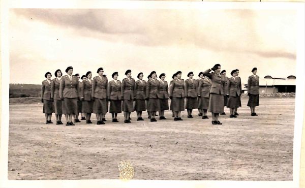 Awaiting inspection 1953