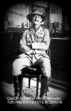 PALMER, Henry Geoffrey