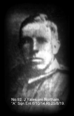 YATES, John - 92