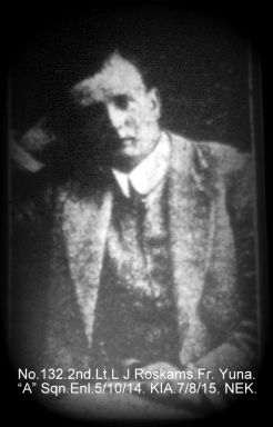 ROSKAMS, Leopold James Cecil - 132