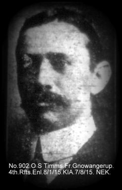 TIMMS, Owen Stanley - 902