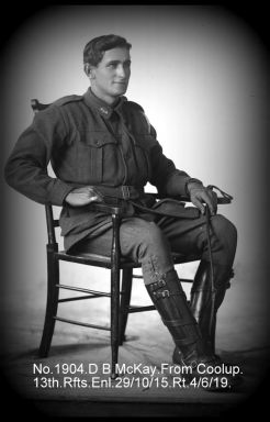 McKAY, Douglas Bruce - 1904