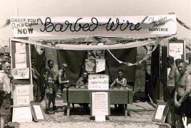 Barbed Wire Stalag 383