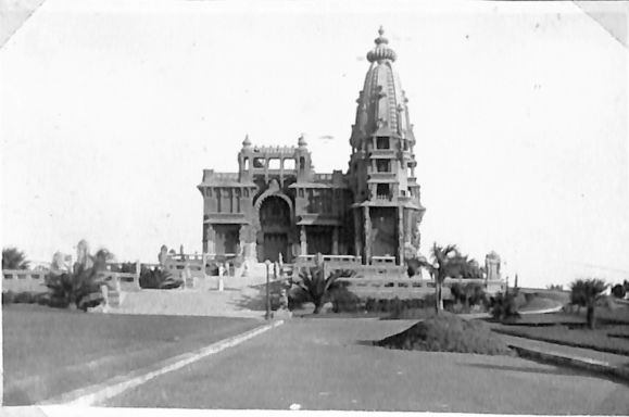 Baron Compais's Palace in Heliopolis