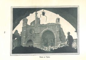 Page 104: Ruins at Ypres.