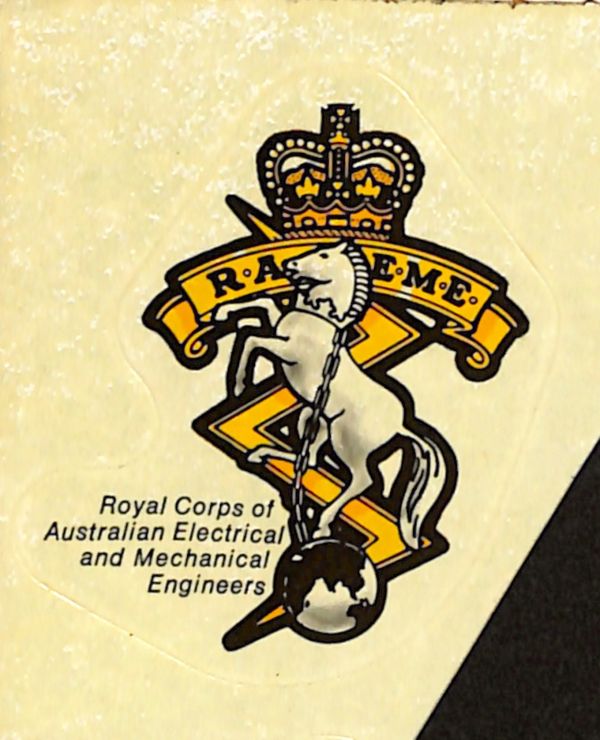 Royal Corps of Australian Electrical and Mechanical Engineers